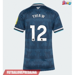 Lacne Ženy Futbalové dres Newcastle United Malick Thiaw #12 2026-27 Krátky Rukáv - Preč
